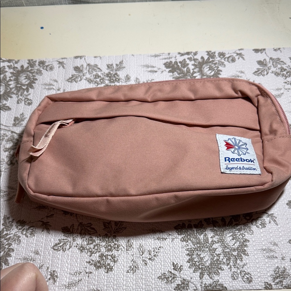 Reebok Blush Pink Belt Bag